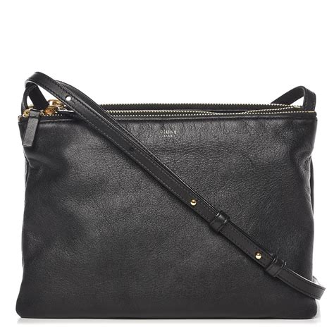 celine trio bag black|celine trio bag large.